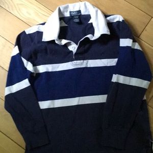 Polo by Ralph Lauren boys rugby shirt size S 8/10